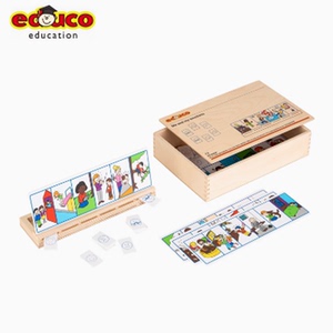 荷兰EDUCO儿童情绪管理表情卡片