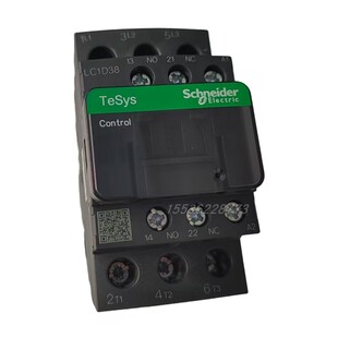 接触器/施耐德接触器/交流接触器/LC1D38F7C 110V/LC1D38M7C 220V