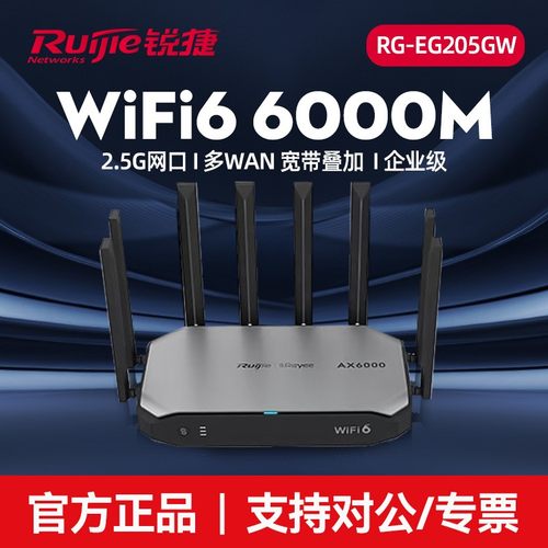 Ruijie锐捷睿易网关路由