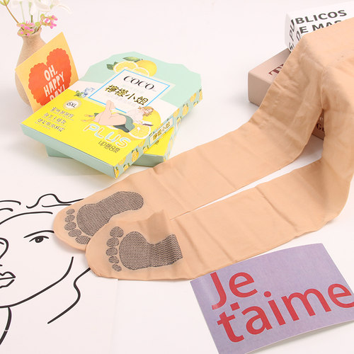 打底袜无束缚耐穿防滑垫打底袜