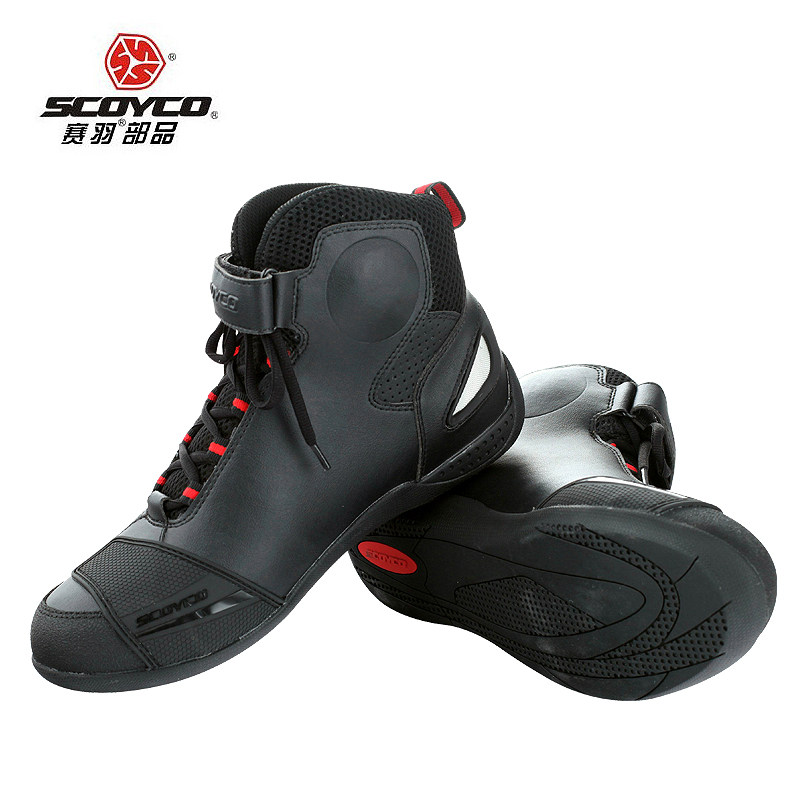 Bottes moto SCOYCO MBT09 - Ref 1389714 Image 4