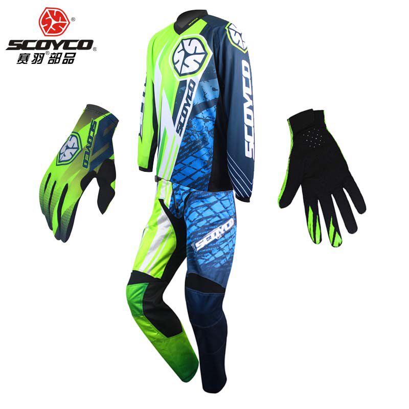 Boots moto SCOYCO T203+MX56+P040 - Ref 1390575 Image 4