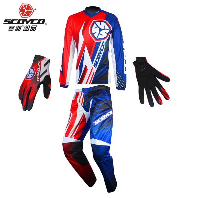 Boots moto SCOYCO T203+MX56+P040 - Ref 1390575 Image 3