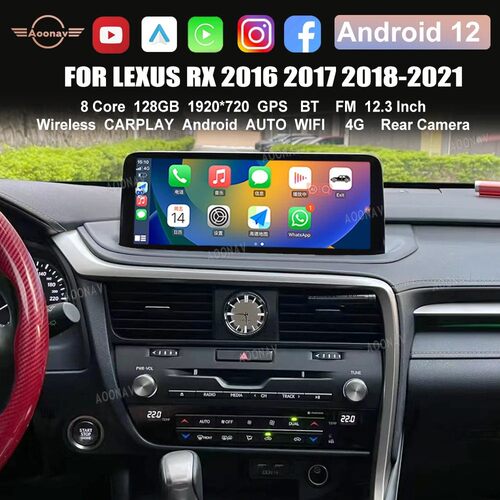 雷克萨斯RX270导航仪蓝牙Carplay