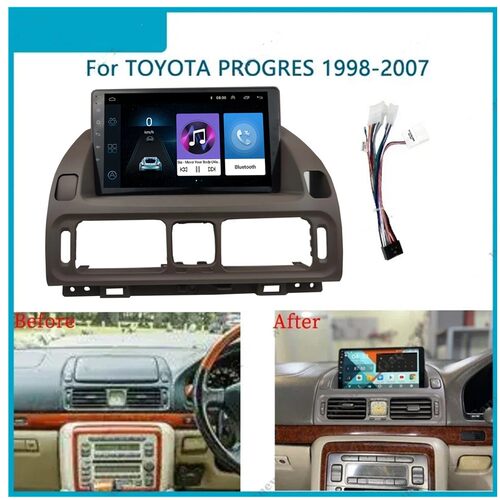 PROGRES导航蓝牙Carplay倒车影像