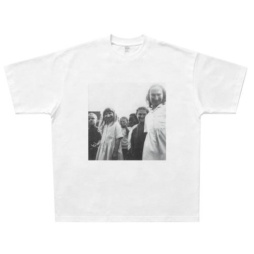 Aphex Twin Come to Daddy 美式复古纯棉T恤 vintage宽松小众短袖