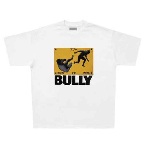 BULLY YE 2026 New 纯棉T恤