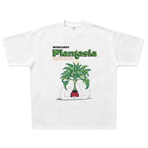 Mort Garson Mother Earth's Plantasia 美式复古Vintage纯棉T恤