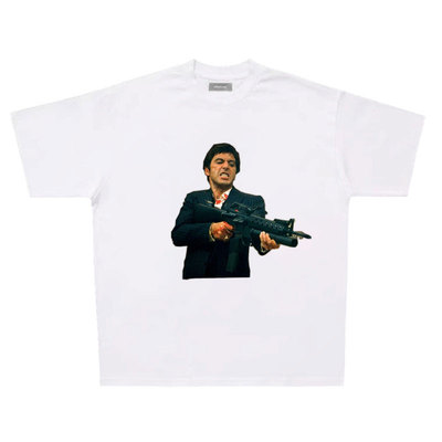 Ain No Capper Flexious Slimes 美式纯棉T恤vintage宽松街头短袖