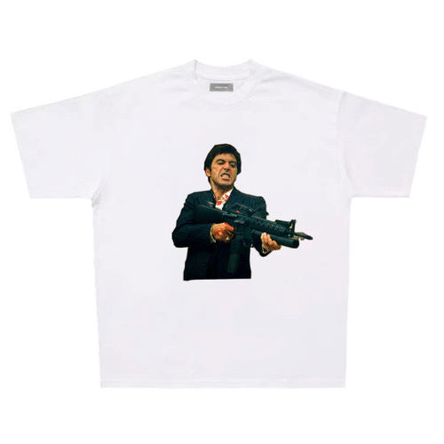 Ain No Capper Flexious Slimes 美式纯棉T恤vintage宽松街头短袖