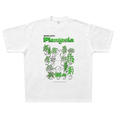 Mother Earth's Plantasia Mort Garson 美式复古T恤Vintage纯棉