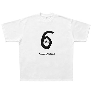 Summer Sixteen Drake美式复古T恤宽松街头嘻哈hiphop说唱Rap短袖