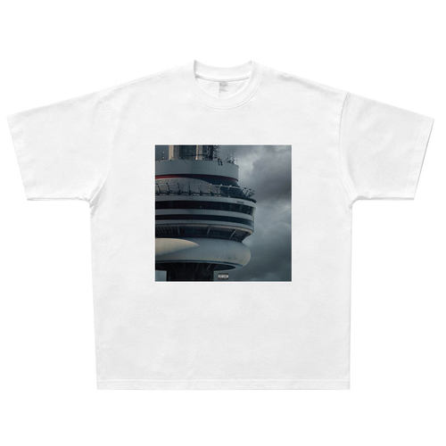 Views Drake美式vintage休闲纯棉T恤 hiphop嘻哈说唱Rap饶舌短袖