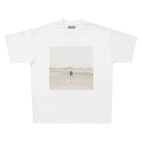 Racing Mount Pleasant纯棉Tee 美式复古休闲T恤 小众短袖Vintage