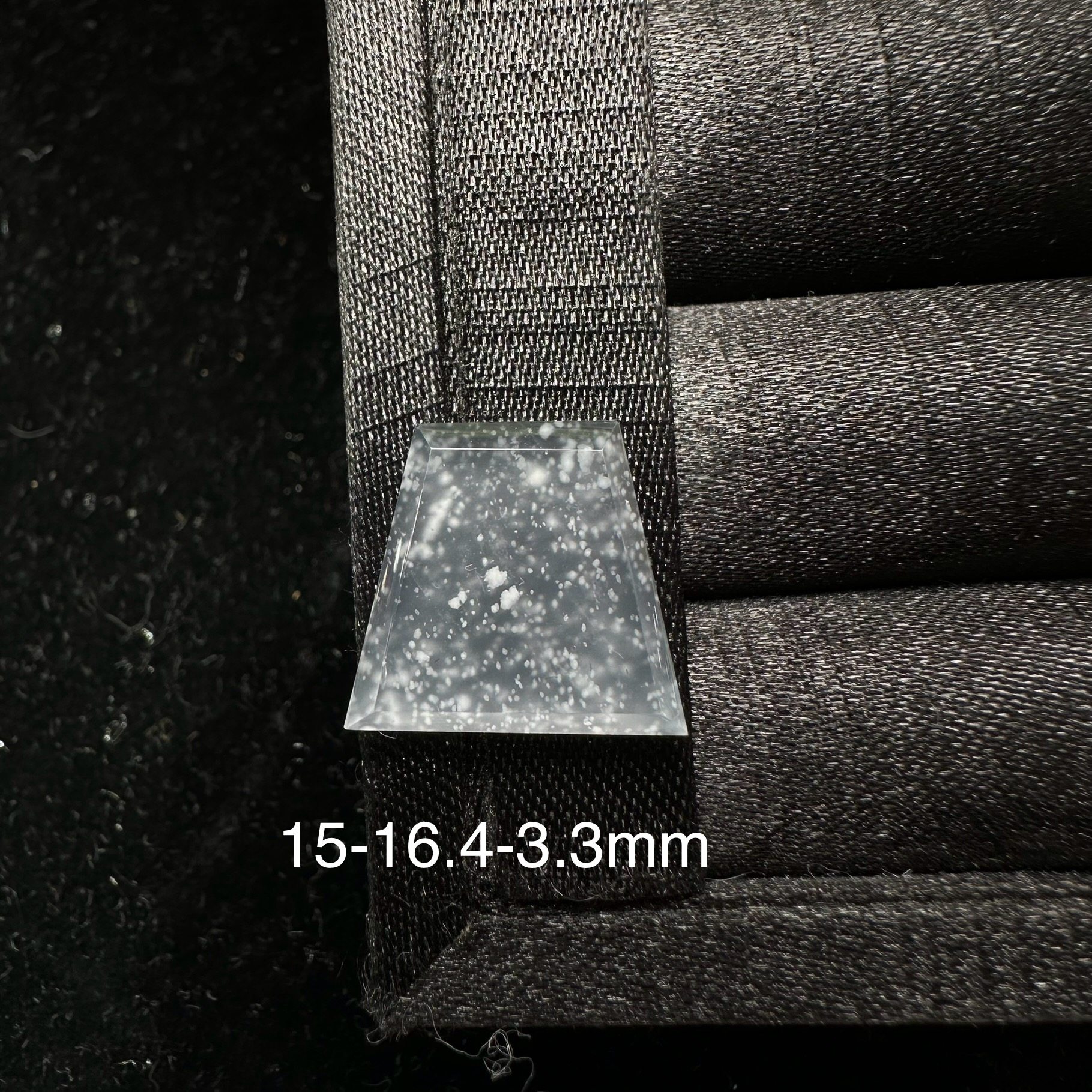 天然A货翡翠冰种无事牌