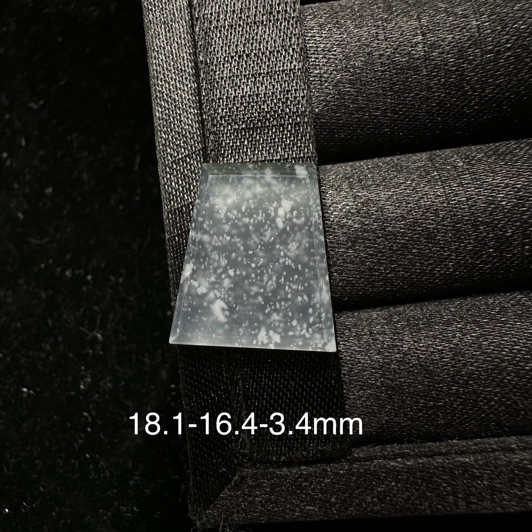 天然A货翡翠冰种无事牌