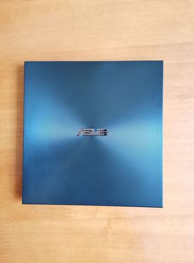 华硕SDRW-08U9M-U8X外置光驱CD/DVD刻录机USB笔记本 电脑光驱黑色