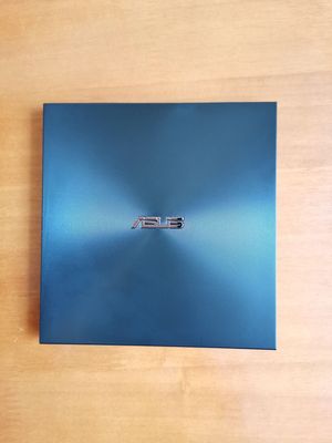 华硕SDRW-08U9M-U8X外置光驱CD/DVD刻录机USB笔记本 电脑光驱黑色