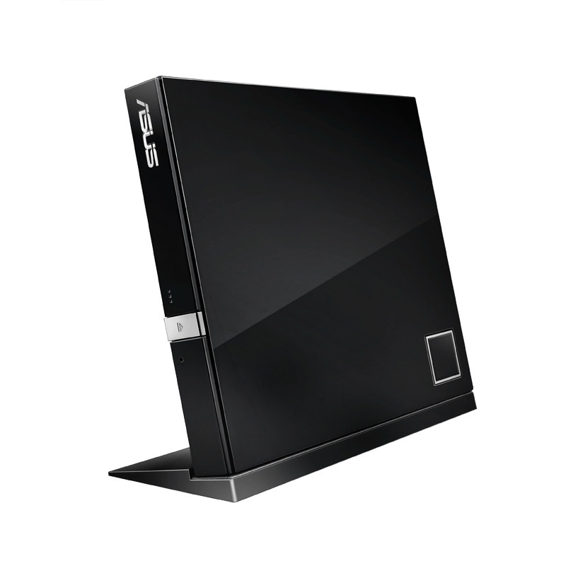 华硕SBW-06D2X笔记本 USB外置电脑蓝光移动CD/DVD光驱刻录机光盘