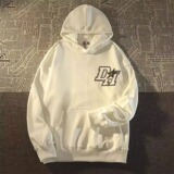 美式复古潮牌星星连帽卫衣男女宽松高街上衣102B-W8072P45加绒55，男装卫衣，星座102B-2