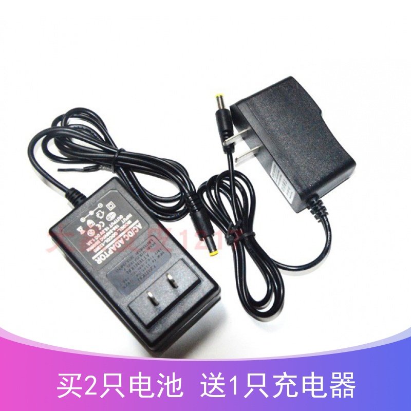 锂电池直充座充充电器