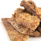 邱家老店 冰鲜真空 每日现做 新鲜烹制 半斤 椒盐带鱼 精致美食