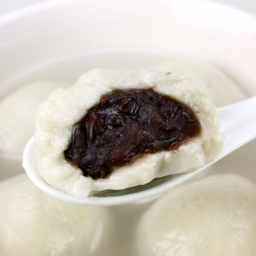 无锡方便5只红豆沙冰鲜大汤圆