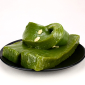 软糯香甜 艾草年糕传统糕点水磨手工 顺丰冰鲜 特产美食 艾青年糕