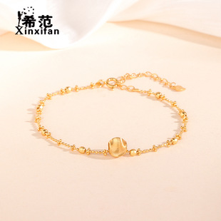 s925纯银意大利仙女链手链女精致猫眼珠闪闪贵气感优雅小红书热销