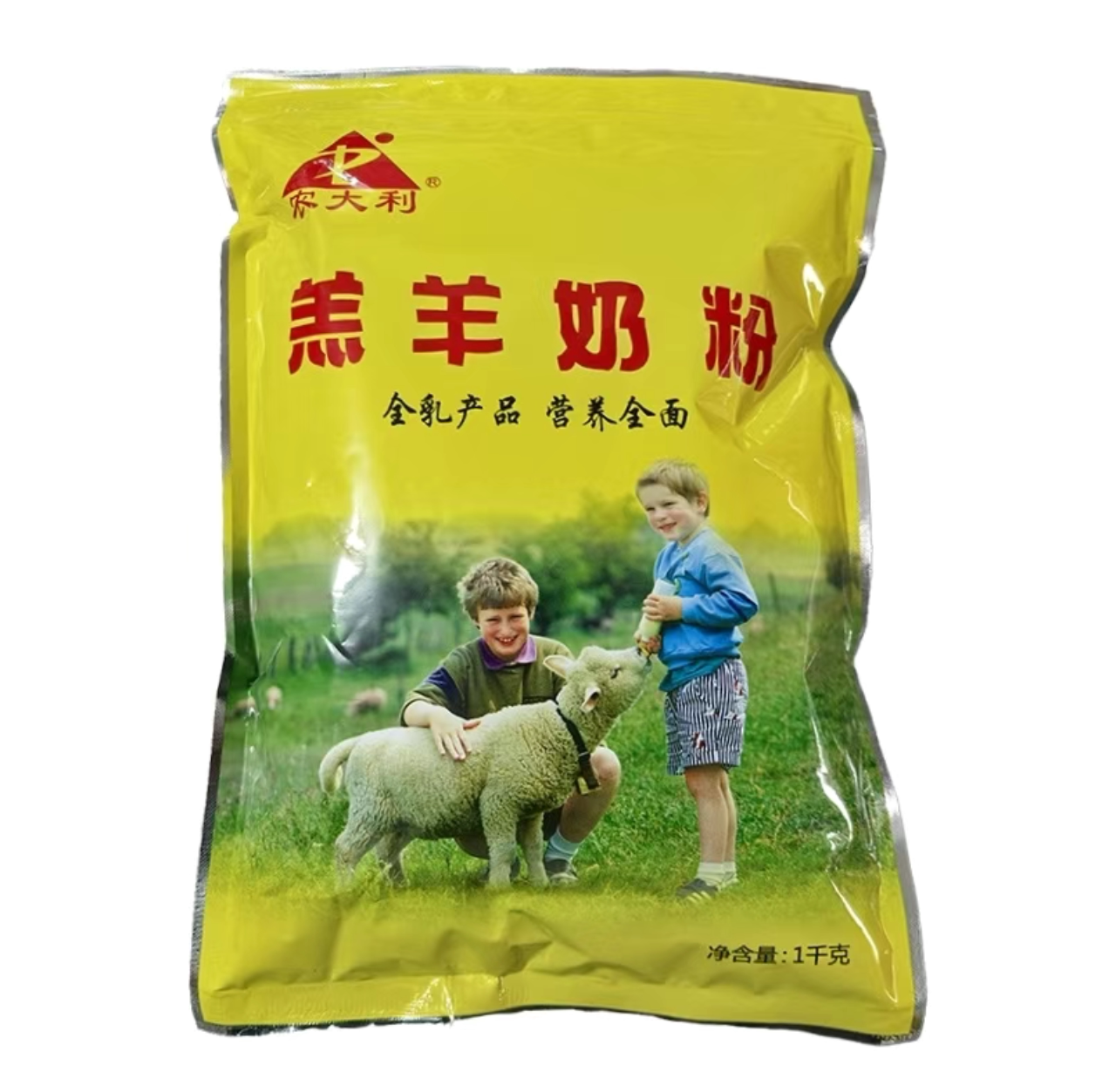 羔羊奶粉兽用饲料牛羊猫狗