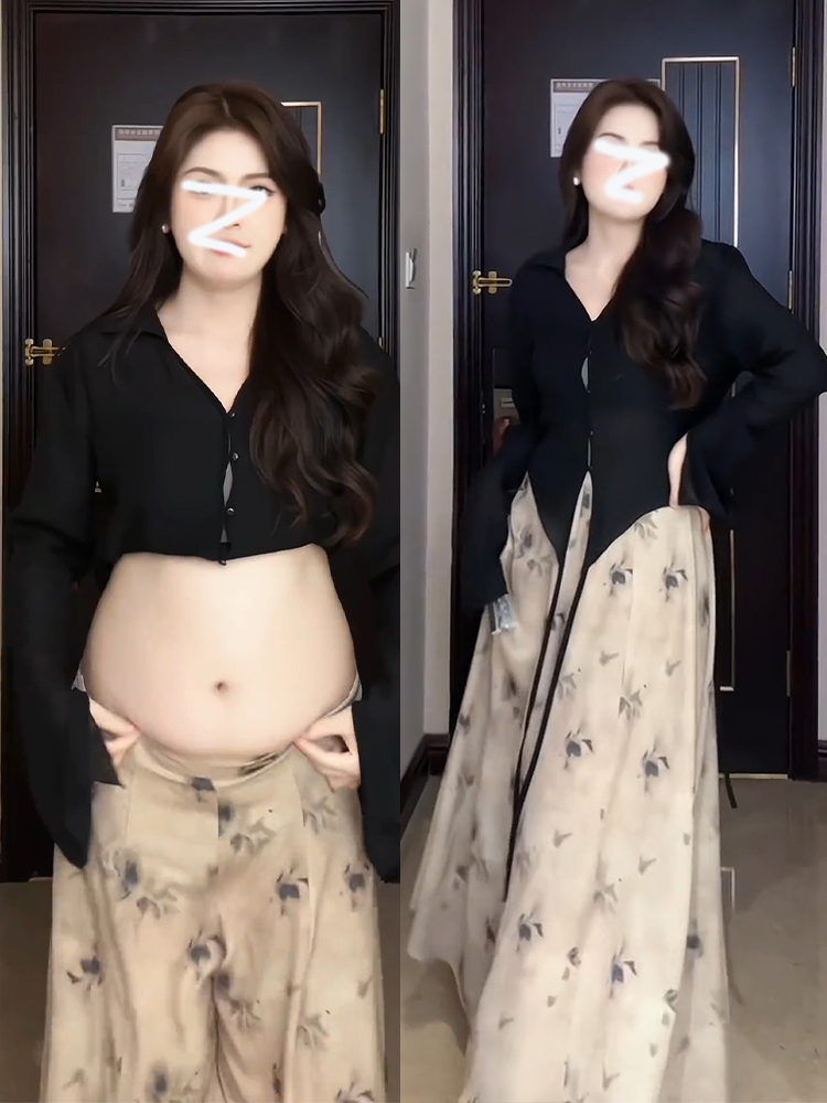 大码胖MM禅意套装夏清冷