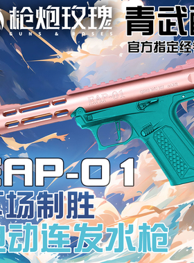 北青EAP01 北京青年新品 青武酷电动可连发儿童滋水玩具模型