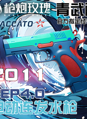 北青2011 C2 P XC STACCATO系列 北京青年青武酷儿童模型滋水玩具