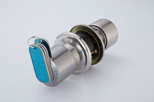 旅馆球型磁卡锁酒店宾馆通用型房门锁室内插卡锁球形锁3把包邮