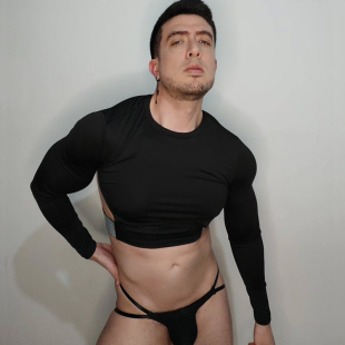 男士健身衣长袖T恤紧身衣运动上衣速干衣打底衫男装衣服