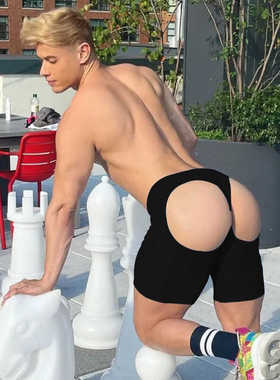 男士内裤莫代尔无痕抗菌透气四角短裤头男生大码平角底裤衩