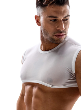 夏季新款2020男装黑色背心百搭男士无袖T恤宽松圆领上衣男潮