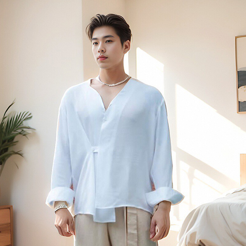 ckmenponV领长袖时尚