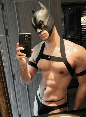 性感绑带三角内裤男低腰无痕黑色青年男士内裤