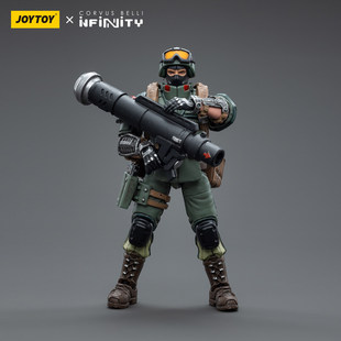 JOYTOY暗源 阿里亚德纳 坦克猎人1 可动兵人模型手办JT4805