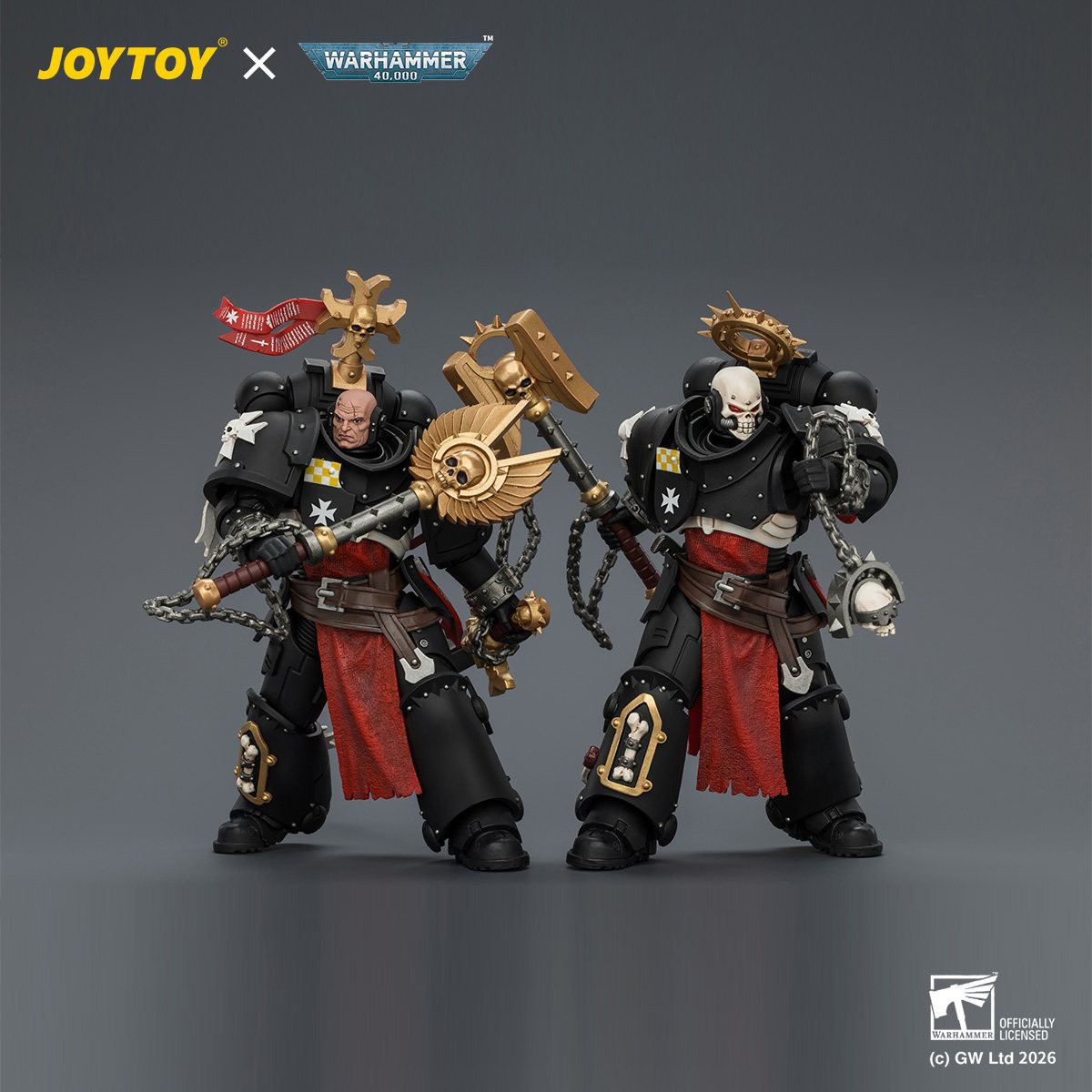 JOYTOY 暗源战锤40K黑手办/手办景品