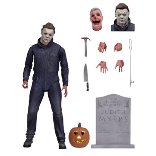 NECA 60687 月光光心慌慌 迈尔斯 2018 万圣节 可动人偶