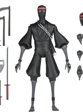 【现货】NECA 54563 忍者神龟 步兵 2012 可动人偶手办正版