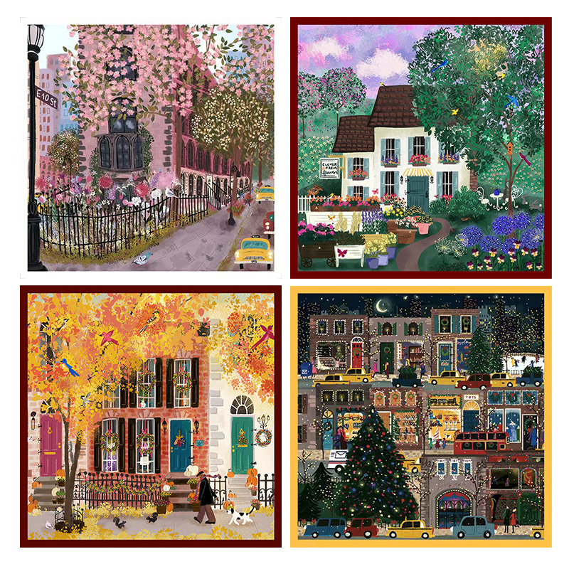 限定四季！新款丝毛围巾女冬季