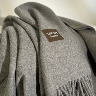 重磅年度回馈之作！经典纯色围巾女冬季男情侣长款多功能加厚披肩