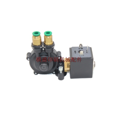 海德堡清洗电磁阀EMD-S30-E3-6F