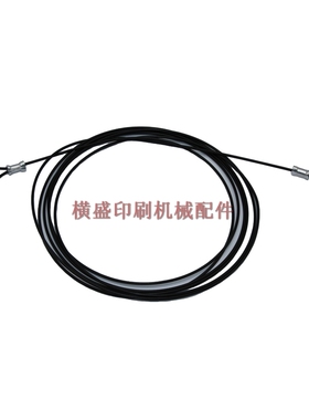 小森印刷机 LS40 G40飞达钢丝绳拉线 飞达压纸胶绳 CA2-3886-P01