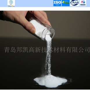 青岛邦凯 厂家直 柱层层析硅胶工业级300-400目1kg袋装10袋/箱