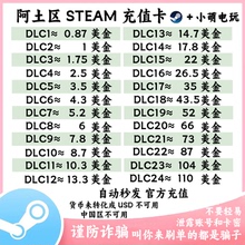 Steam阿根廷土耳其区充值卡美金区充值码 美刀点卡余额兑换码秒发