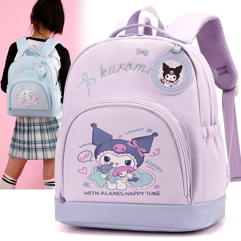 书包幼儿园女孩可爱卡通中小班宝宝3-5岁4公主超轻便儿童双肩背包